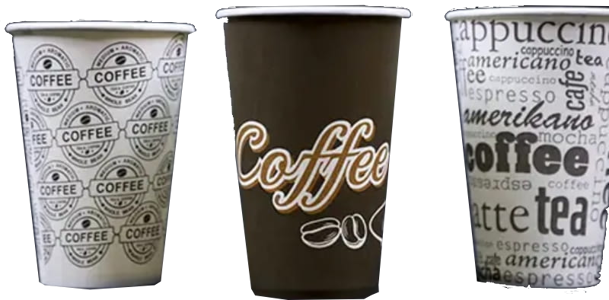 כוס חם 10 אוז