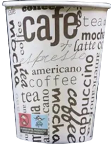 כוס חם 12 אוז